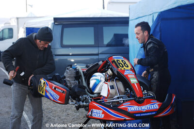 07/03/2010 : 1ère manche du Championnat du Sud 2010 à Lavelanet (photos Antoine Camblor) 2010 — karting