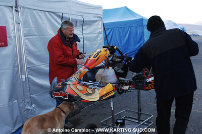 07/03/2010 : 1ère manche du Championnat du Sud 2010 à Lavelanet (photos Antoine Camblor) 2010 — karting