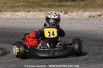 07/03/2010 : 1ère manche du Championnat du Sud 2010 à Lavelanet (photos Antoine Camblor) 2010 — karting