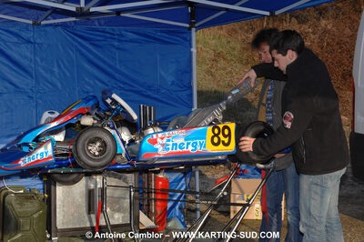 07/03/2010 : 1ère manche du Championnat du Sud 2010 à Lavelanet (photos Antoine Camblor) 2010 — karting