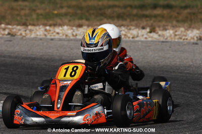 07/03/2010 : 1ère manche du Championnat du Sud 2010 à Lavelanet (photos Antoine Camblor) 2010 — karting