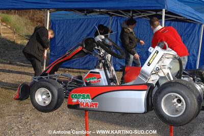 07/03/2010 : 1ère manche du Championnat du Sud 2010 à Lavelanet (photos Antoine Camblor) 2010 — karting
