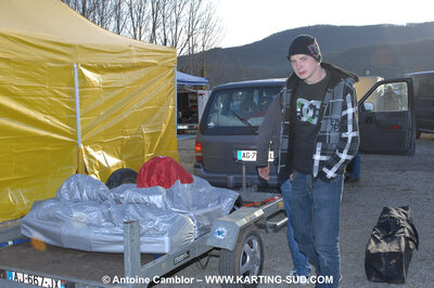 07/03/2010 : 1ère manche du Championnat du Sud 2010 à Lavelanet (photos Antoine Camblor) 2010 — karting