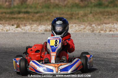 07/03/2010 : 1ère manche du Championnat du Sud 2010 à Lavelanet (photos Antoine Camblor) 2010 — karting