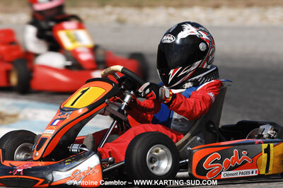 07/03/2010 : 1ère manche du Championnat du Sud 2010 à Lavelanet (photos Antoine Camblor) 2010 — karting