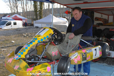07/03/2010 : 1ère manche du Championnat du Sud 2010 à Lavelanet (photos Antoine Camblor) 2010 — karting