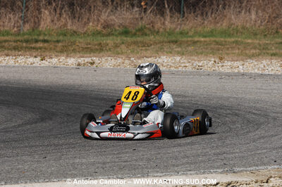 07/03/2010 : 1ère manche du Championnat du Sud 2010 à Lavelanet (photos Antoine Camblor) 2010 — karting