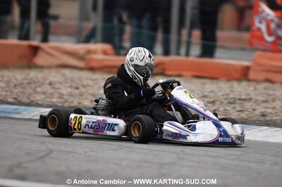 07/03/2010 : 1ère manche du Championnat du Sud 2010 à Lavelanet (photos Antoine Camblor) 2010 — karting