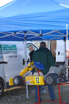 07/03/2010 : 1ère manche du Championnat du Sud 2010 à Lavelanet (photos Antoine Camblor) 2010 — karting