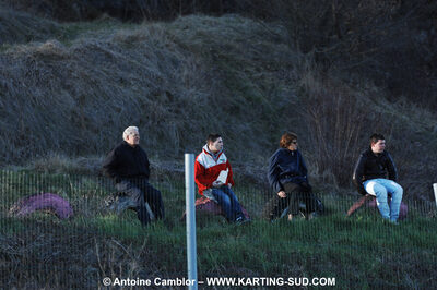 07/03/2010 : 1ère manche du Championnat du Sud 2010 à Lavelanet (photos Antoine Camblor) 2010 — karting
