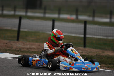 07/03/2010 : 1ère manche du Championnat du Sud 2010 à Lavelanet (photos Antoine Camblor) 2010 — karting