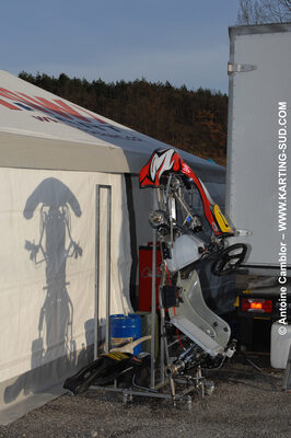 07/03/2010 : 1ère manche du Championnat du Sud 2010 à Lavelanet (photos Antoine Camblor) 2010 — karting