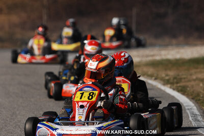 07/03/2010 : 1ère manche du Championnat du Sud 2010 à Lavelanet (photos Antoine Camblor) 2010 — karting
