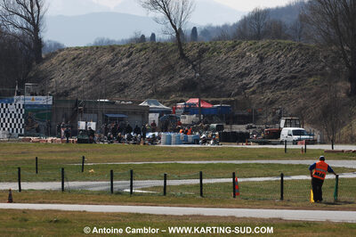 07/03/2010 : 1ère manche du Championnat du Sud 2010 à Lavelanet (photos Antoine Camblor) 2010 — karting