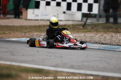 07/03/2010 : 1ère manche du Championnat du Sud 2010 à Lavelanet (photos Antoine Camblor) 2010 — karting