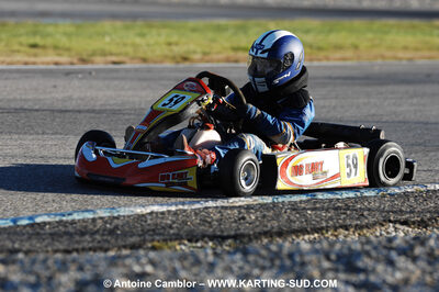 07/03/2010 : 1ère manche du Championnat du Sud 2010 à Lavelanet (photos Antoine Camblor) 2010 — karting