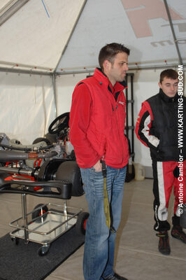 07/03/2010 : 1ère manche du Championnat du Sud 2010 à Lavelanet (photos Antoine Camblor) 2010 — karting