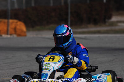 07/03/2010 : 1ère manche du Championnat du Sud 2010 à Lavelanet (photos Antoine Camblor) 2010 — karting
