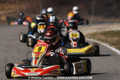 07/03/2010 : 1ère manche du Championnat du Sud 2010 à Lavelanet (photos Antoine Camblor) 2010 — karting