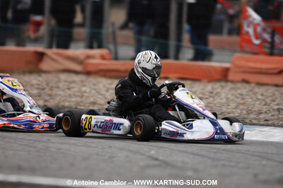 07/03/2010 : 1ère manche du Championnat du Sud 2010 à Lavelanet (photos Antoine Camblor) 2010 — karting