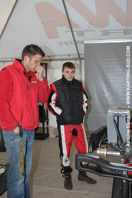 07/03/2010 : 1ère manche du Championnat du Sud 2010 à Lavelanet (photos Antoine Camblor) 2010 — karting