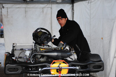 07/03/2010 : 1ère manche du Championnat du Sud 2010 à Lavelanet (photos Antoine Camblor) 2010 — karting