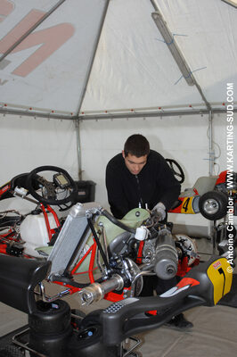 07/03/2010 : 1ère manche du Championnat du Sud 2010 à Lavelanet (photos Antoine Camblor) 2010 — karting