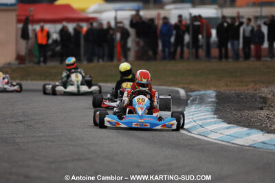 07/03/2010 : 1ère manche du Championnat du Sud 2010 à Lavelanet (photos Antoine Camblor) 2010 — karting