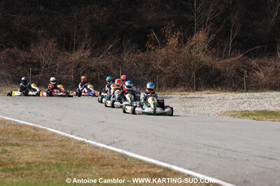 07/03/2010 : 1ère manche du Championnat du Sud 2010 à Lavelanet (photos Antoine Camblor) 2010 — karting