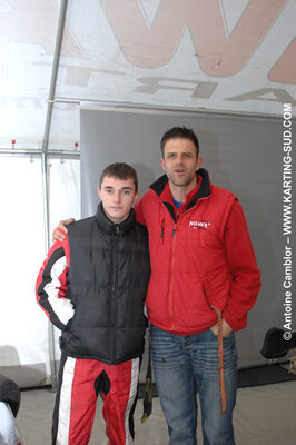 07/03/2010 : 1ère manche du Championnat du Sud 2010 à Lavelanet (photos Antoine Camblor) 2010 — karting