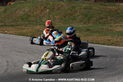 07/03/2010 : 1ère manche du Championnat du Sud 2010 à Lavelanet (photos Antoine Camblor) 2010 — karting
