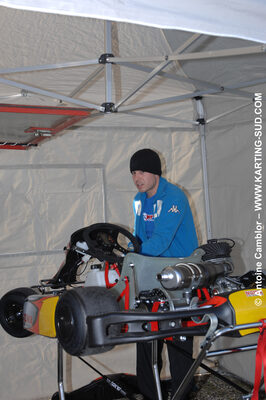 07/03/2010 : 1ère manche du Championnat du Sud 2010 à Lavelanet (photos Antoine Camblor) 2010 — karting