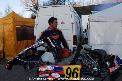 07/03/2010 : 1ère manche du Championnat du Sud 2010 à Lavelanet (photos Antoine Camblor) 2010 — karting