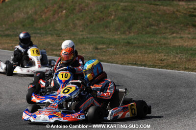 07/03/2010 : 1ère manche du Championnat du Sud 2010 à Lavelanet (photos Antoine Camblor) 2010 — karting