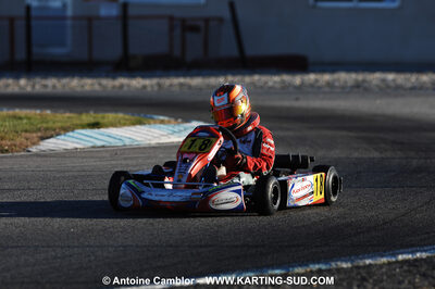 07/03/2010 : 1ère manche du Championnat du Sud 2010 à Lavelanet (photos Antoine Camblor) 2010 — karting