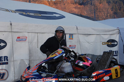 07/03/2010 : 1ère manche du Championnat du Sud 2010 à Lavelanet (photos Antoine Camblor) 2010 — karting