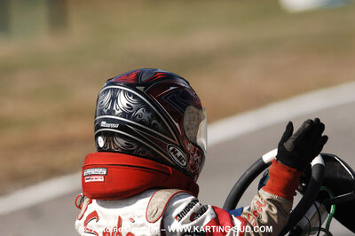 07/03/2010 : 1ère manche du Championnat du Sud 2010 à Lavelanet (photos Antoine Camblor) 2010 — karting
