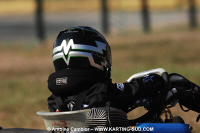 07/03/2010 : 1ère manche du Championnat du Sud 2010 à Lavelanet (photos Antoine Camblor) 2010 — karting