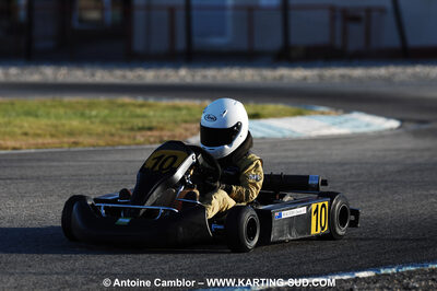 07/03/2010 : 1ère manche du Championnat du Sud 2010 à Lavelanet (photos Antoine Camblor) 2010 — karting