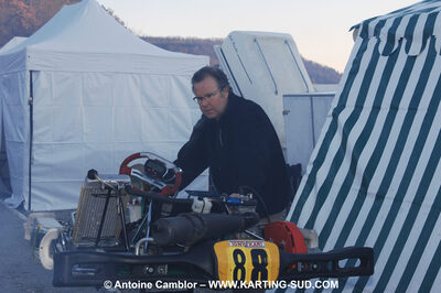 07/03/2010 : 1ère manche du Championnat du Sud 2010 à Lavelanet (photos Antoine Camblor) 2010 — karting
