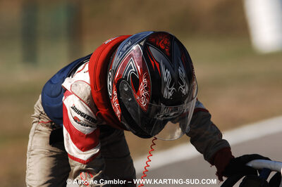 07/03/2010 : 1ère manche du Championnat du Sud 2010 à Lavelanet (photos Antoine Camblor) 2010 — karting