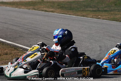07/03/2010 : 1ère manche du Championnat du Sud 2010 à Lavelanet (photos Antoine Camblor) 2010 — karting