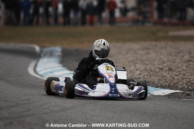 07/03/2010 : 1ère manche du Championnat du Sud 2010 à Lavelanet (photos Antoine Camblor) 2010 — karting