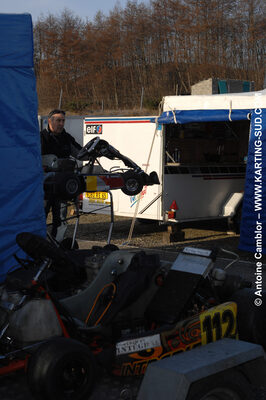 07/03/2010 : 1ère manche du Championnat du Sud 2010 à Lavelanet (photos Antoine Camblor) 2010 — karting