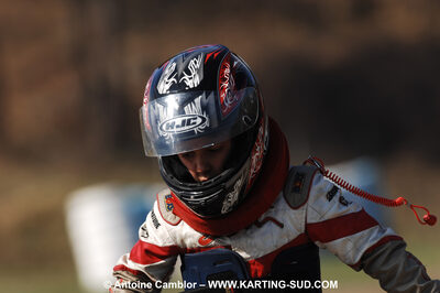 07/03/2010 : 1ère manche du Championnat du Sud 2010 à Lavelanet (photos Antoine Camblor) 2010 — karting
