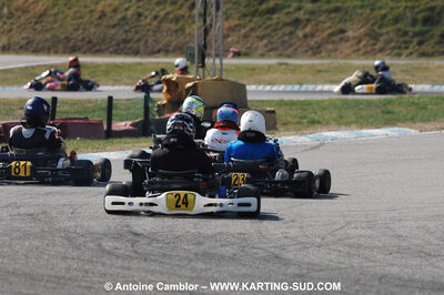 07/03/2010 : 1ère manche du Championnat du Sud 2010 à Lavelanet (photos Antoine Camblor) 2010 — karting