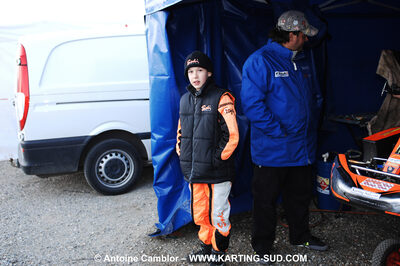 07/03/2010 : 1ère manche du Championnat du Sud 2010 à Lavelanet (photos Antoine Camblor) 2010 — karting
