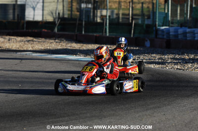 07/03/2010 : 1ère manche du Championnat du Sud 2010 à Lavelanet (photos Antoine Camblor) 2010 — karting