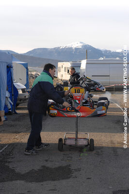 07/03/2010 : 1ère manche du Championnat du Sud 2010 à Lavelanet (photos Antoine Camblor) 2010 — karting