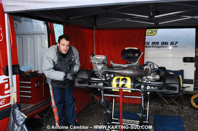 07/03/2010 : 1ère manche du Championnat du Sud 2010 à Lavelanet (photos Antoine Camblor) 2010 — karting
